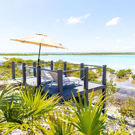 New Tropical Waterfront Cooper Jack Bay Villas Five Cays Settlement Eksteriør bilde
