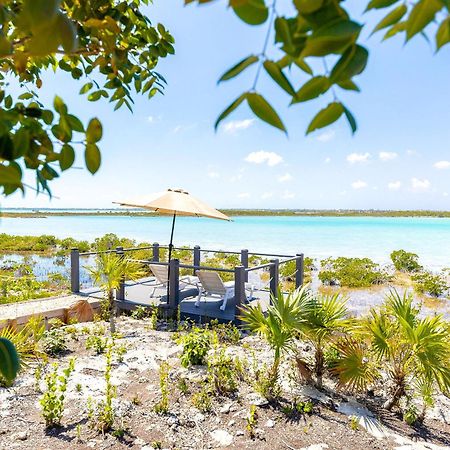 New Tropical Waterfront Cooper Jack Bay Villas Five Cays Settlement Eksteriør bilde