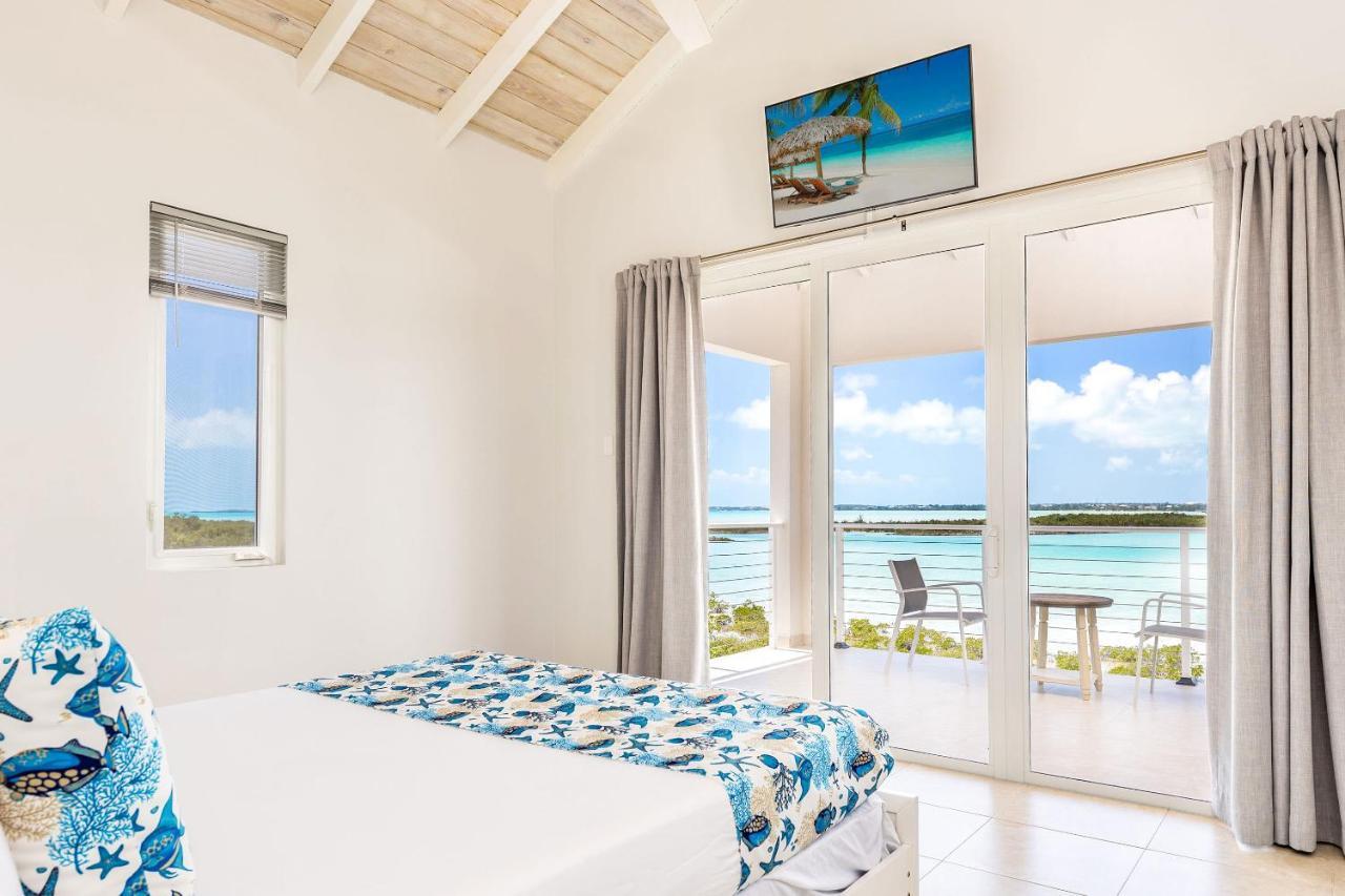 New Tropical Waterfront Cooper Jack Bay Villas Five Cays Settlement Eksteriør bilde