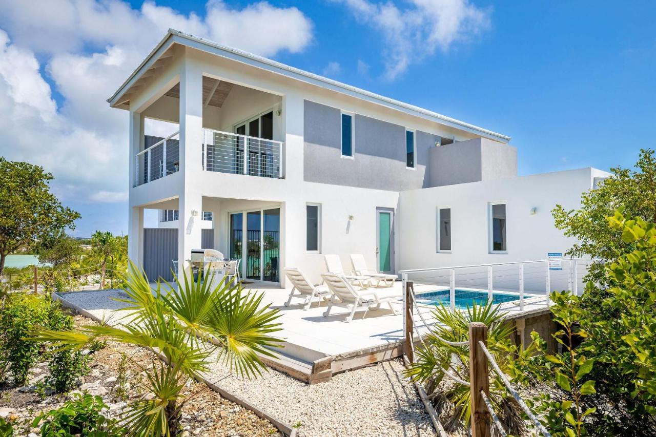 New Tropical Waterfront Cooper Jack Bay Villas Five Cays Settlement Eksteriør bilde