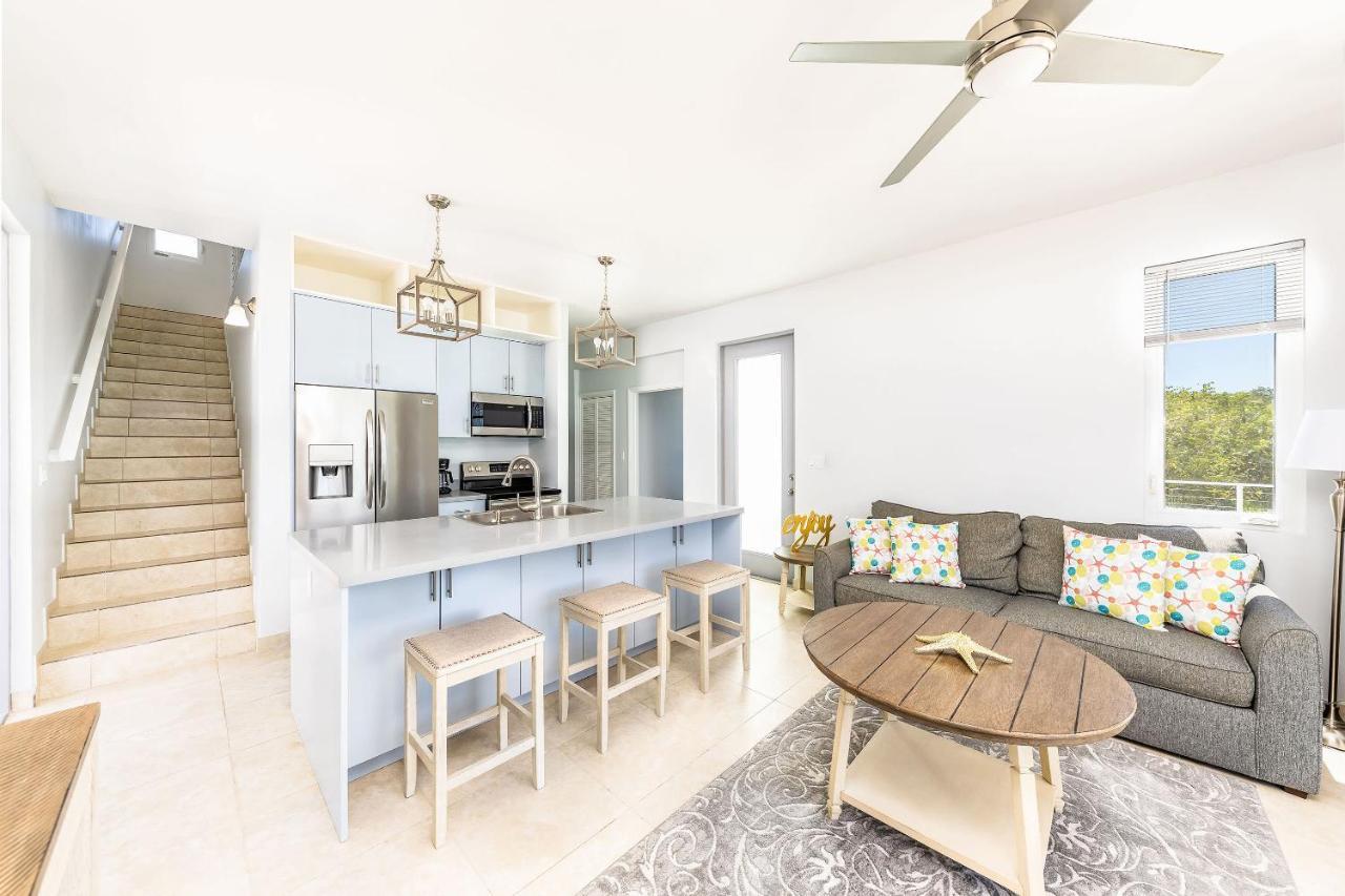 New Tropical Waterfront Cooper Jack Bay Villas Five Cays Settlement Eksteriør bilde