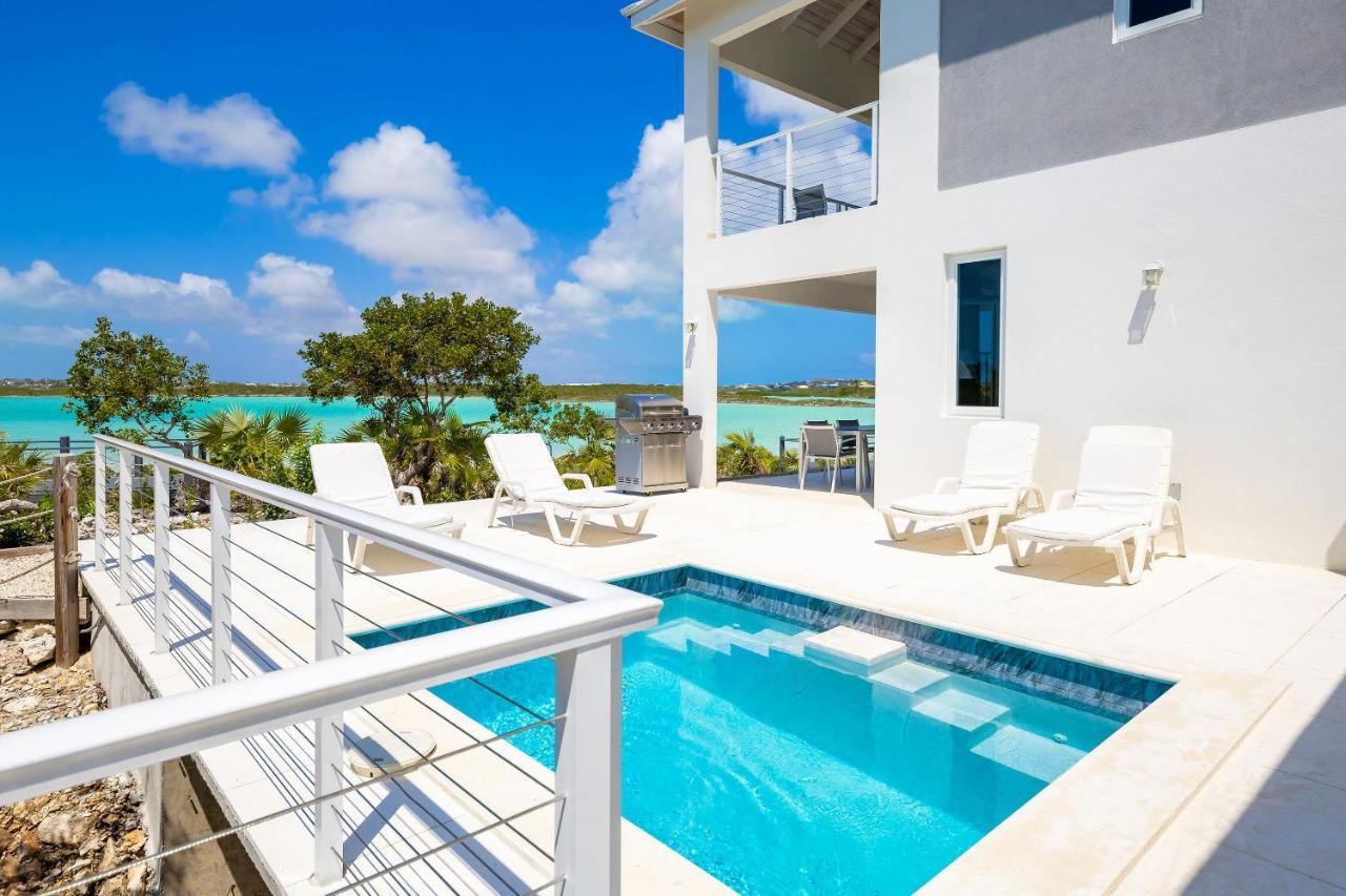 New Tropical Waterfront Cooper Jack Bay Villas Five Cays Settlement Eksteriør bilde