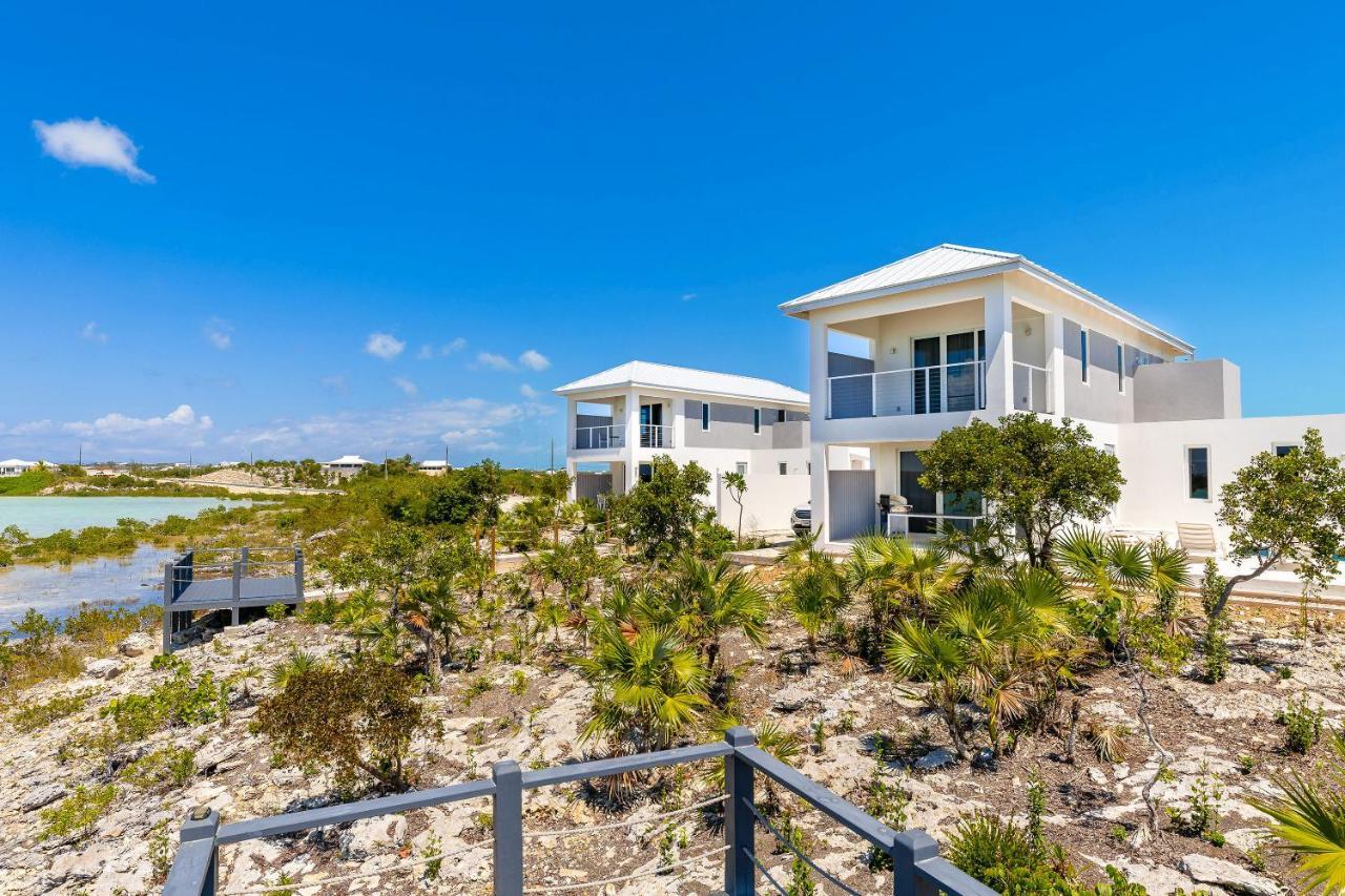 New Tropical Waterfront Cooper Jack Bay Villas Five Cays Settlement Eksteriør bilde