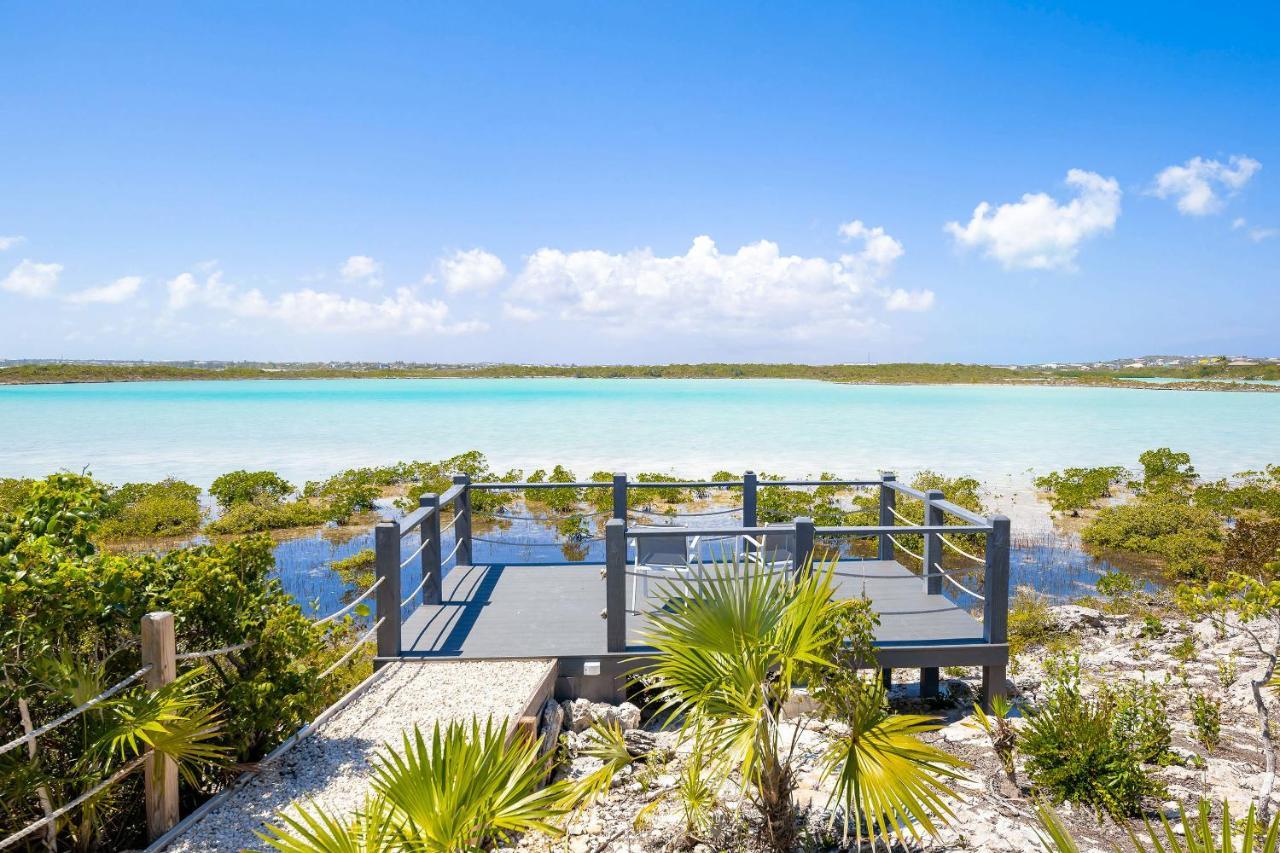 New Tropical Waterfront Cooper Jack Bay Villas Five Cays Settlement Eksteriør bilde