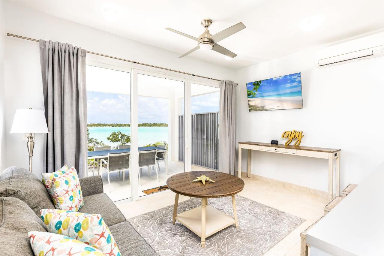 New Tropical Waterfront Cooper Jack Bay Villas Five Cays Settlement Eksteriør bilde