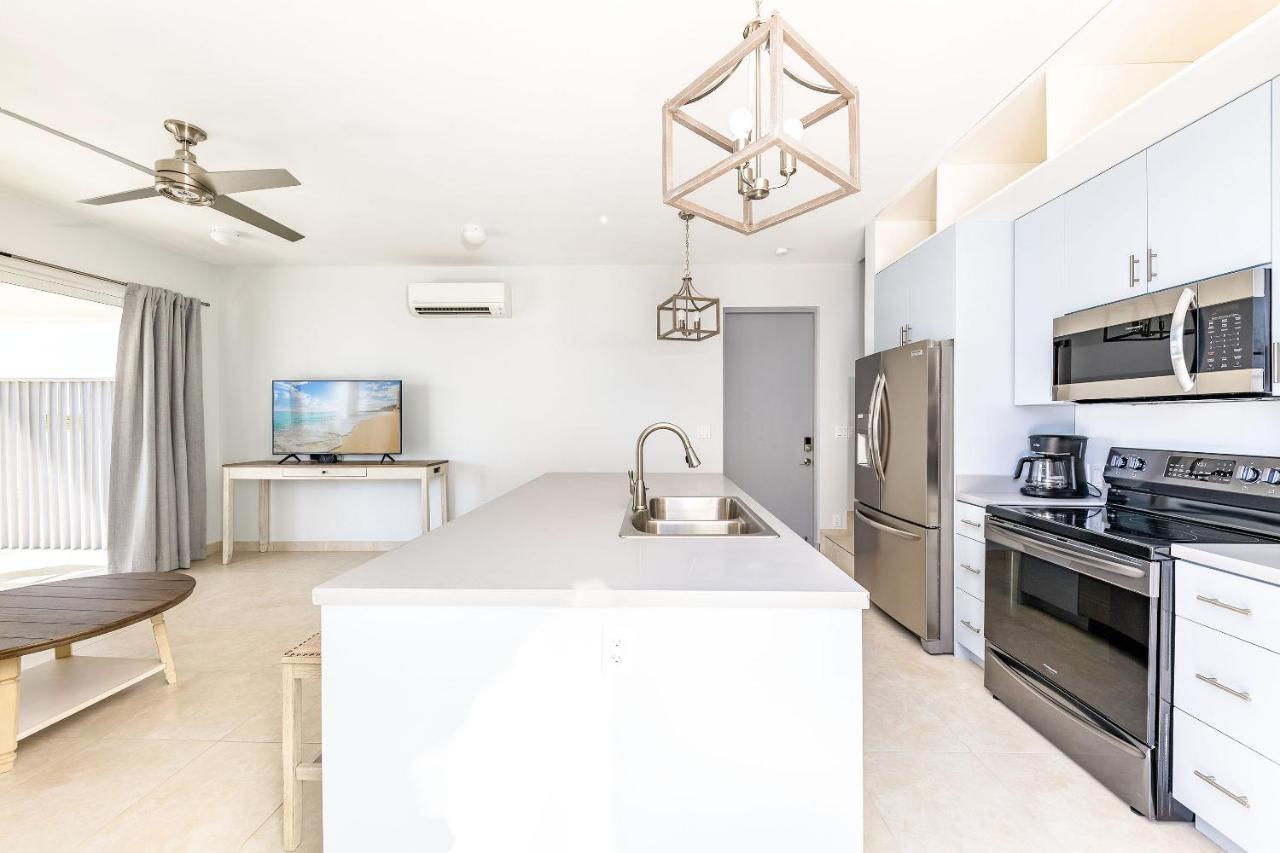 New Tropical Waterfront Cooper Jack Bay Villas Five Cays Settlement Eksteriør bilde