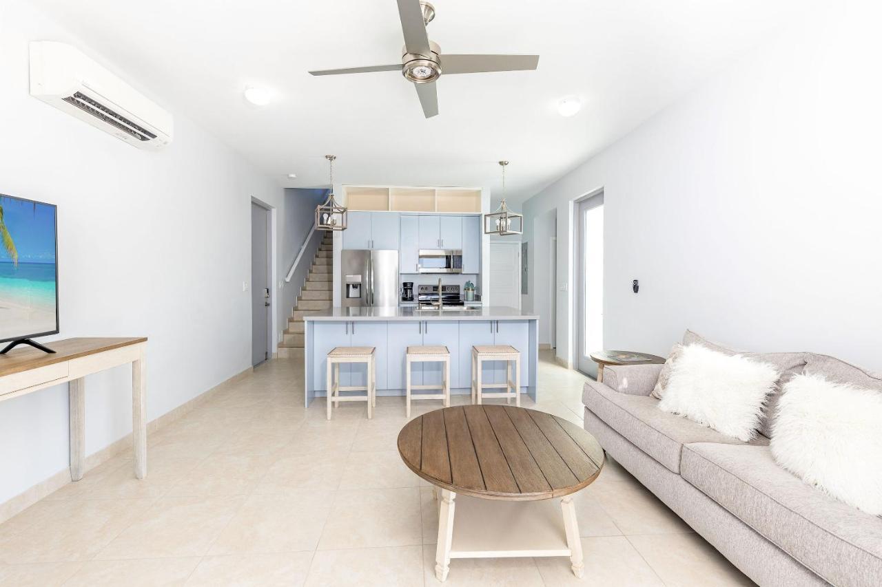 New Tropical Waterfront Cooper Jack Bay Villas Five Cays Settlement Eksteriør bilde