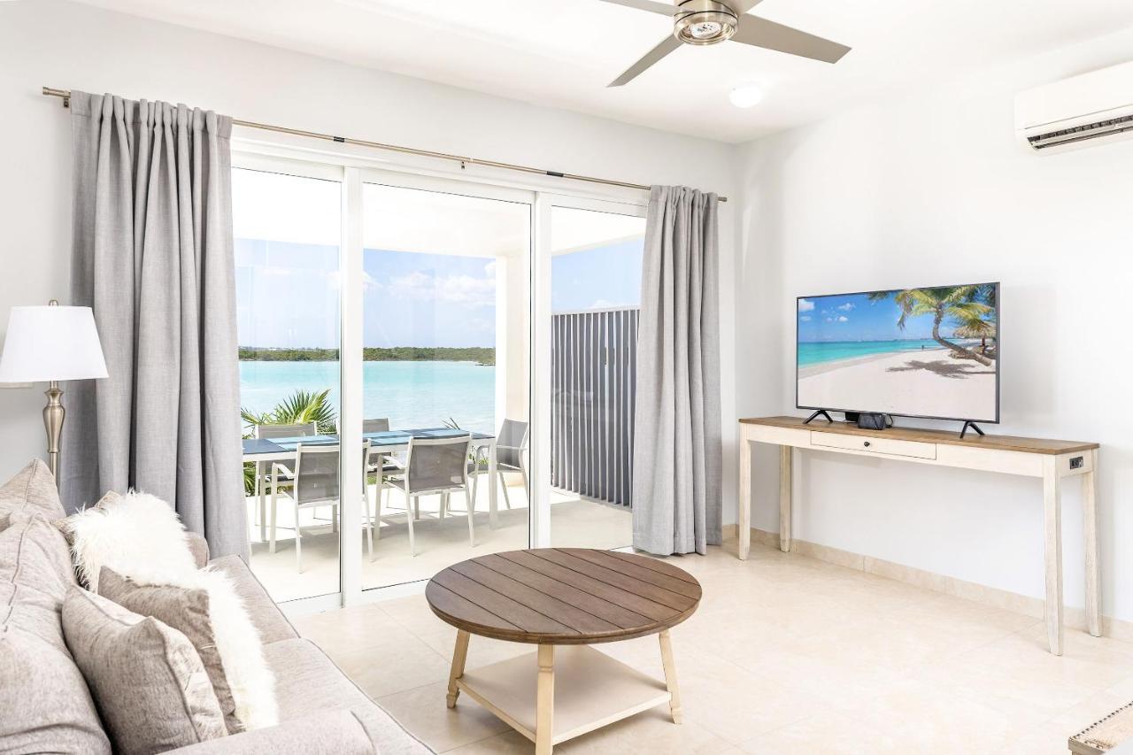 New Tropical Waterfront Cooper Jack Bay Villas Five Cays Settlement Eksteriør bilde