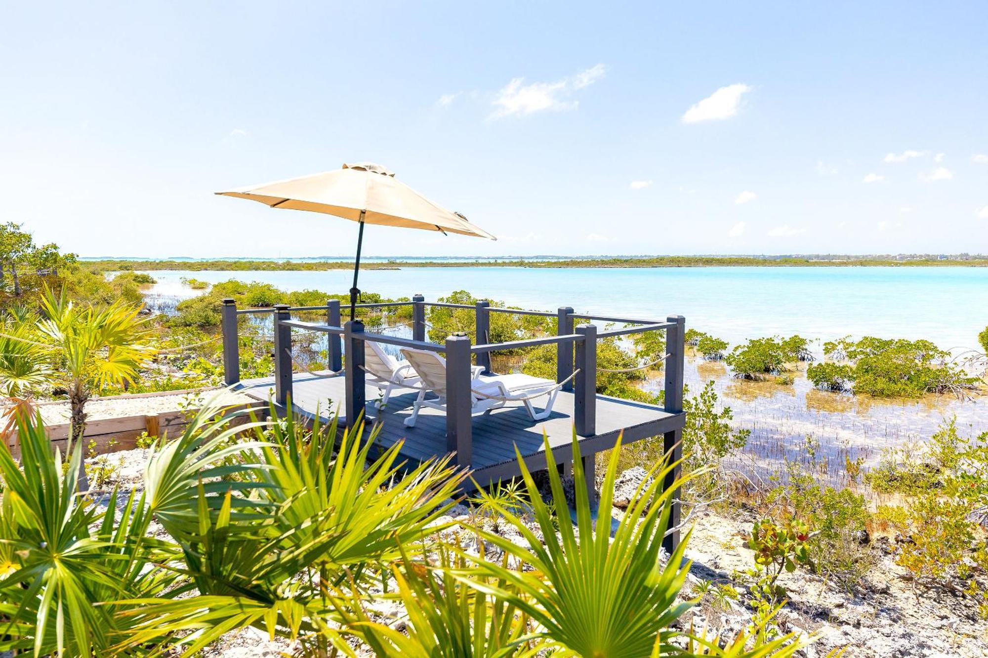 New Tropical Waterfront Cooper Jack Bay Villas Five Cays Settlement Eksteriør bilde
