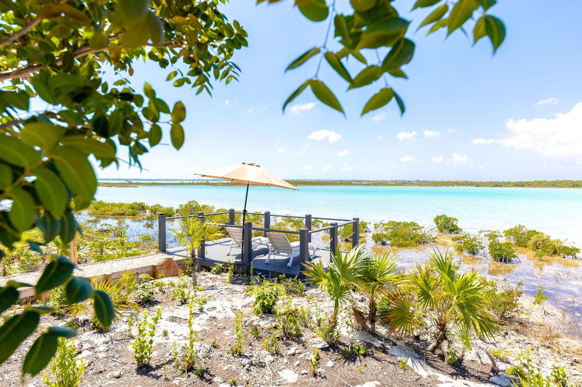 New Tropical Waterfront Cooper Jack Bay Villas Five Cays Settlement Eksteriør bilde