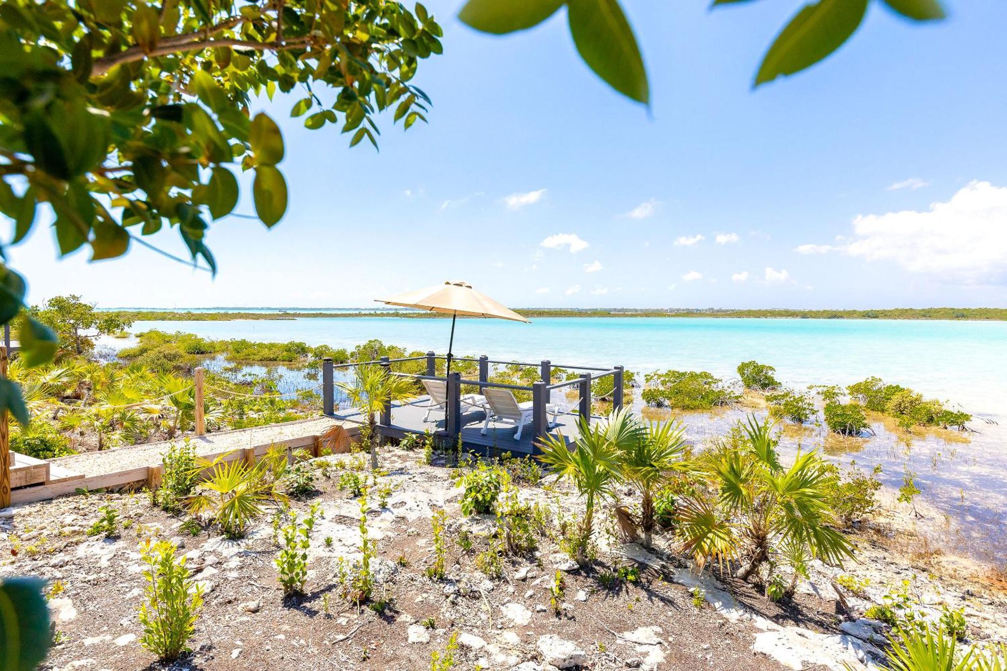 New Tropical Waterfront Cooper Jack Bay Villas Five Cays Settlement Eksteriør bilde